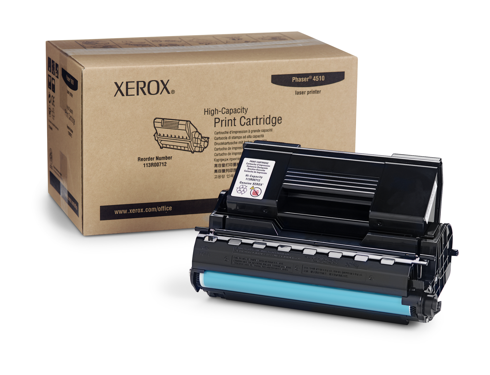 Xerox Mit hoher Kapazitt - Schwarz - Original