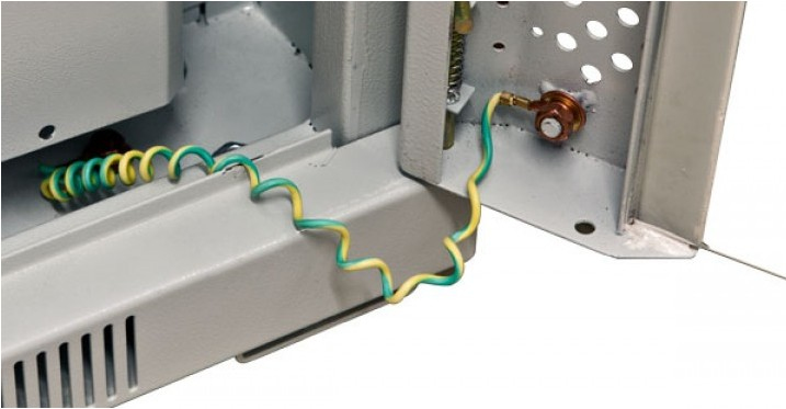 ALLNET ALL-SNB8822BDGRAU armario rack Gris