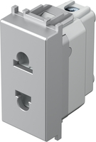 TEM Serie Modul Steckdosen SOCKET EURO/AMERICAN+KS2P 16A