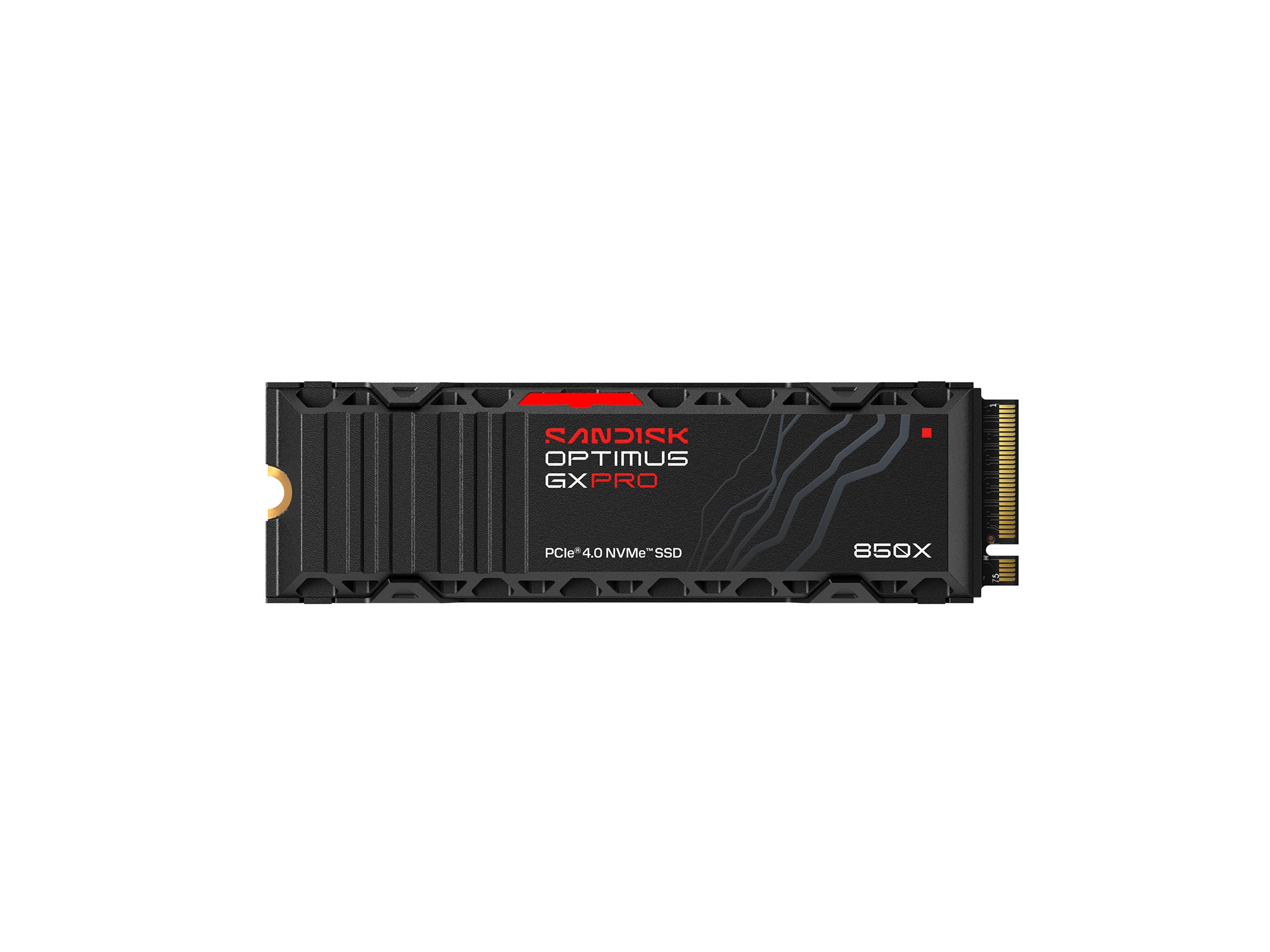 SanDisk Optimus GX PRO 850X - SSD - verschl�sselt - 1 TB - intern - M.2 2280 S3-M (M.2 2280 S3-M)