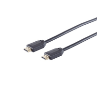ShiverPeaks maximum connectivity Ultra HDMI Kabel 10K PVC schwarz 0.5m