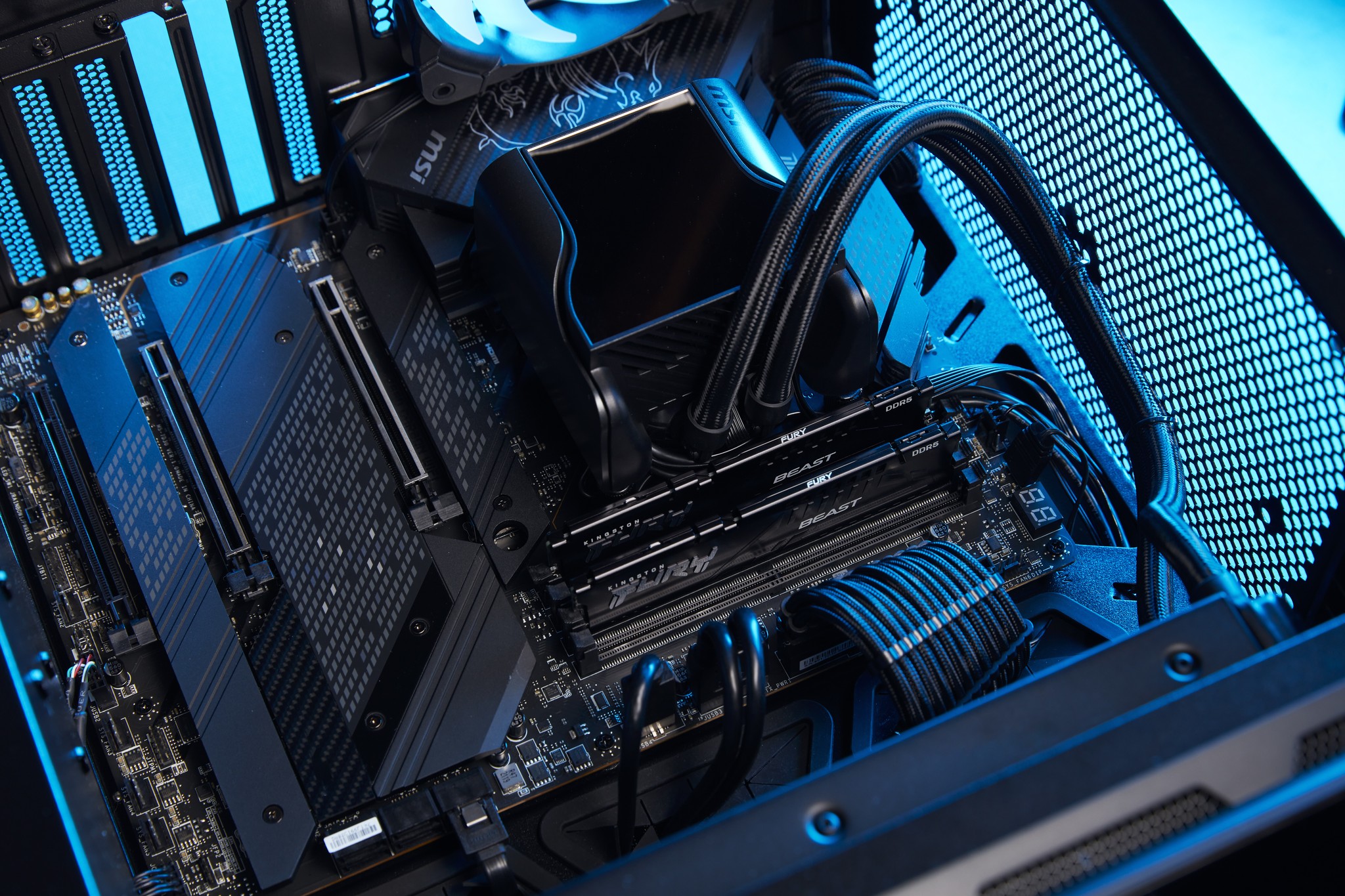 Kingston FURY Beast - DDR5 - Modul - 16 GB - DIMM 288-PIN