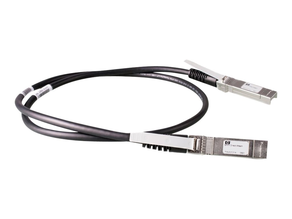 HP X240 10G SFP+ 1.2m DAC networking cable Black