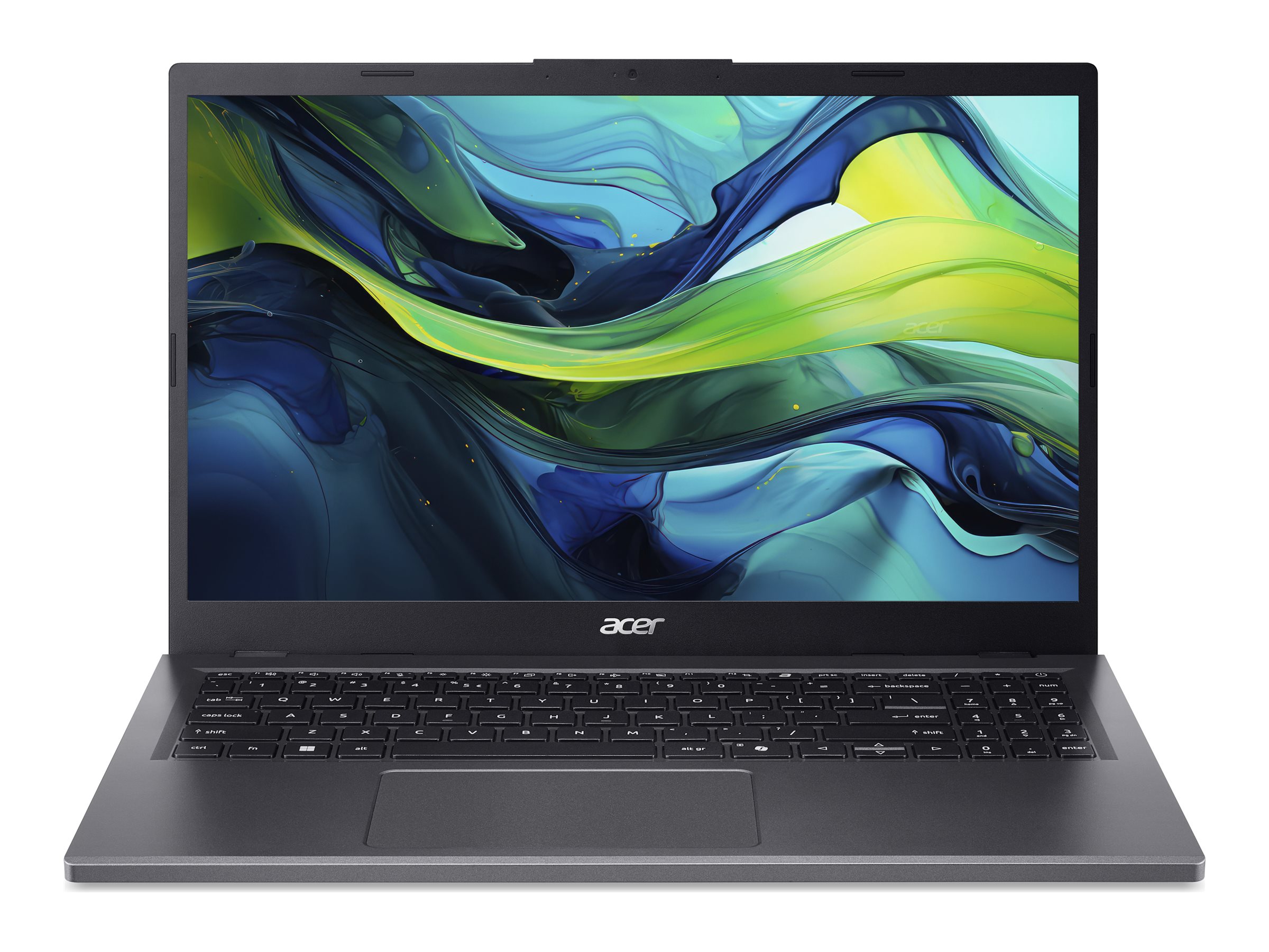 Acer Aspire 15 A15-61M - AMD Ryzen 5 8640HS / 3.5 GHz - Win 11 Home - Radeon 760M - 16 GB RAM - 512 GB SSD NVMe - 39.6 cm (15.6)