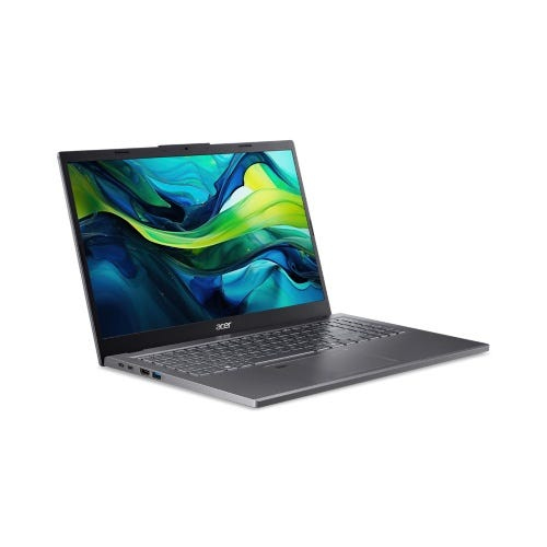 Acer Aspire 15 A15-61M - AMD Ryzen 5 8640HS / 3.5 GHz - Win 11 Home - Radeon 760M - 16 GB RAM - 512 GB SSD NVMe - 39.6 cm (15.6)
