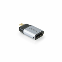 Dicota USB-C to Display Port Mini Adapter with PD 8k/100W - Adapter - Digital/Daten