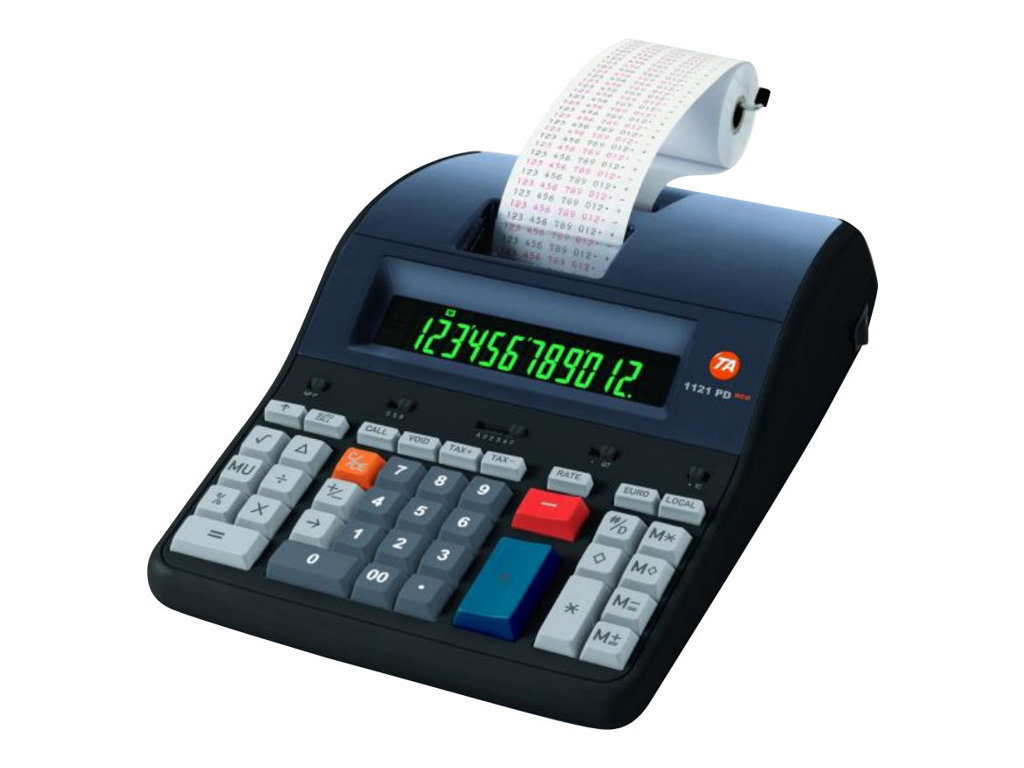 Olivetti Triumph-Adler 1121 PD ECO - Druckrechner - LCD