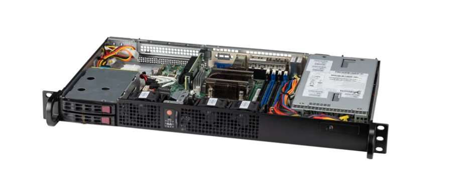 Supermicro Barebone IoT SuperServer 1U Intel Atom P5342 C16/T16 2.2 GHz