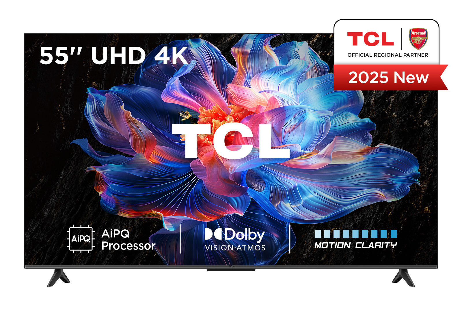 TCL V6C 55V6C TV 55 4K Ultra HD Smart Wi-Fi Metallic 270 - Flachbildschirm (TFT/LCD) - 139,7 cm