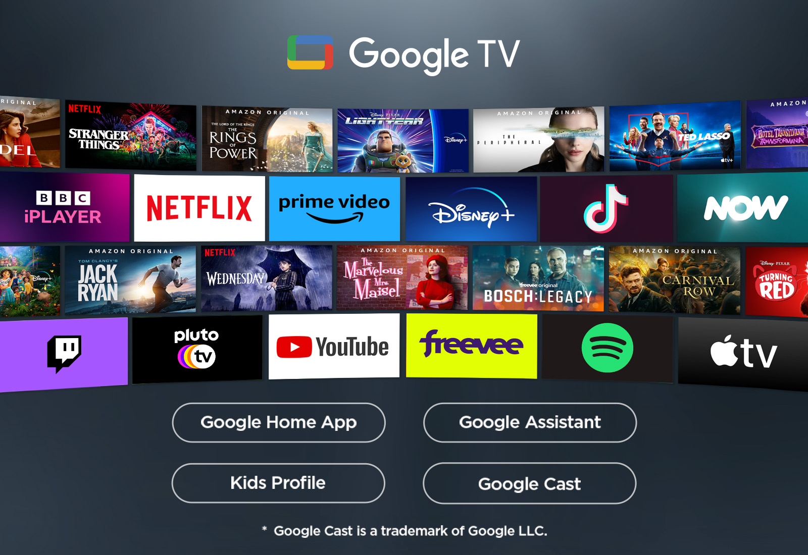 TCL V6C 55V6C TV 55 4K Ultra HD Smart Wi-Fi Metallic 270 - Flachbildschirm (TFT/LCD) - 139,7 cm