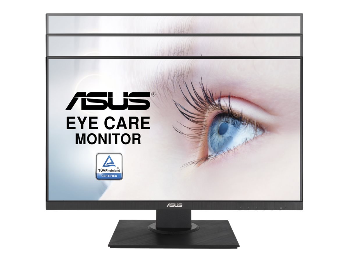 ASUS VA24DQLB �cran plat de PC 60,5 cm (23.8) 1920 x 1080 pixels Full HD LED Noir