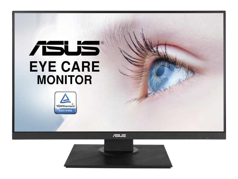 ASUS VA24DQLB �cran plat de PC 60,5 cm (23.8) 1920 x 1080 pixels Full HD LED Noir