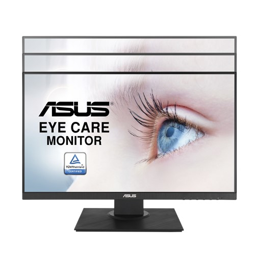 ASUS VA24DQLB �cran plat de PC 60,5 cm (23.8) 1920 x 1080 pixels Full HD LED Noir