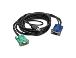 APC AP5822 cavo per tastiera, video e mouse Nero 3,66 m
