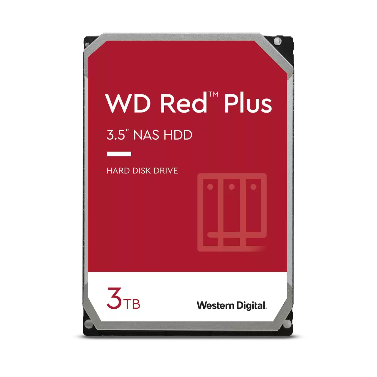 Western Digital Red Plus WD30EFPX internal hard drive 3.5 3000 GB Serial ATA III