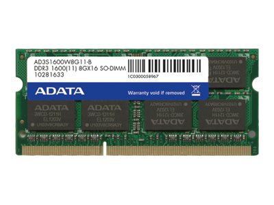 ADATA Premier Series - DDR3L - Modul - 4 GB - SO DIMM 204-PIN