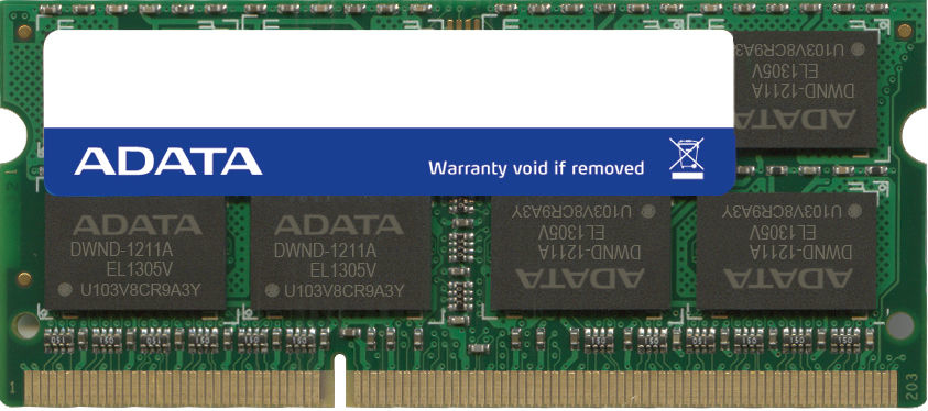 ADATA Premier Series - DDR3L - Modul - 4 GB - SO DIMM 204-PIN