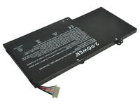 2-Power 11.4v, 43Wh Laptop Battery - replaces NP03XL