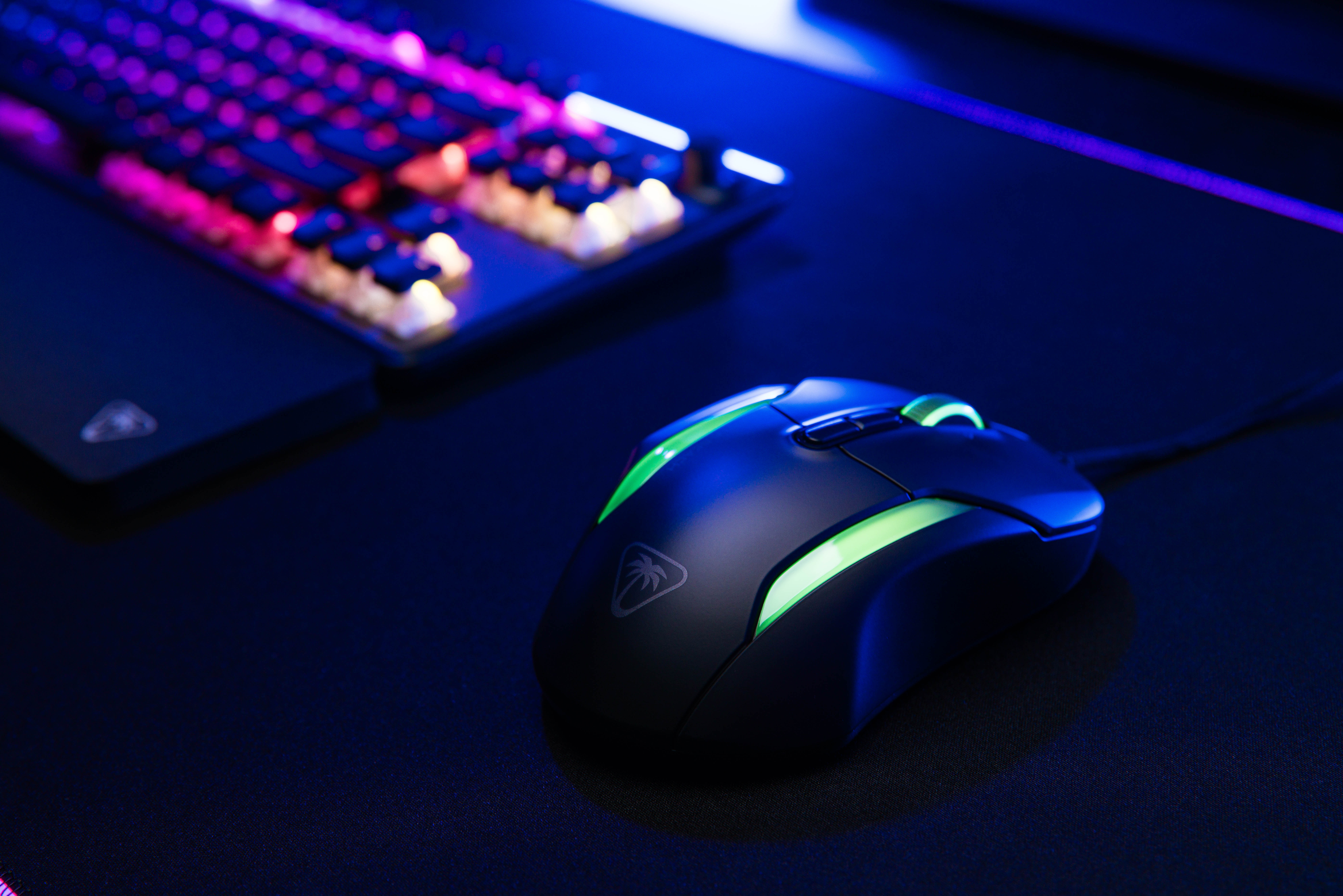 Turtle Beach Kone II Gaming-Maus schwarz - 26.000 dpi