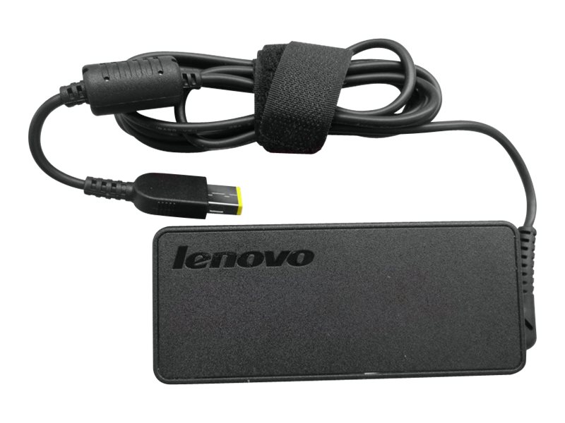 Lenovo Netzteil - Wechselstrom 100-240 V - 65 Watt - weltweit - fr ThinkPad X1 Carbon (3rd Gen)