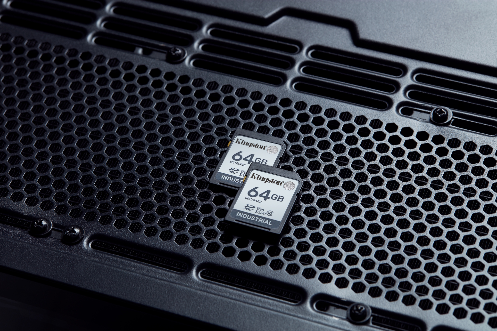 Kingston 64G SDXC Industrial pSLC - Extended Capacity SD (SDXC)