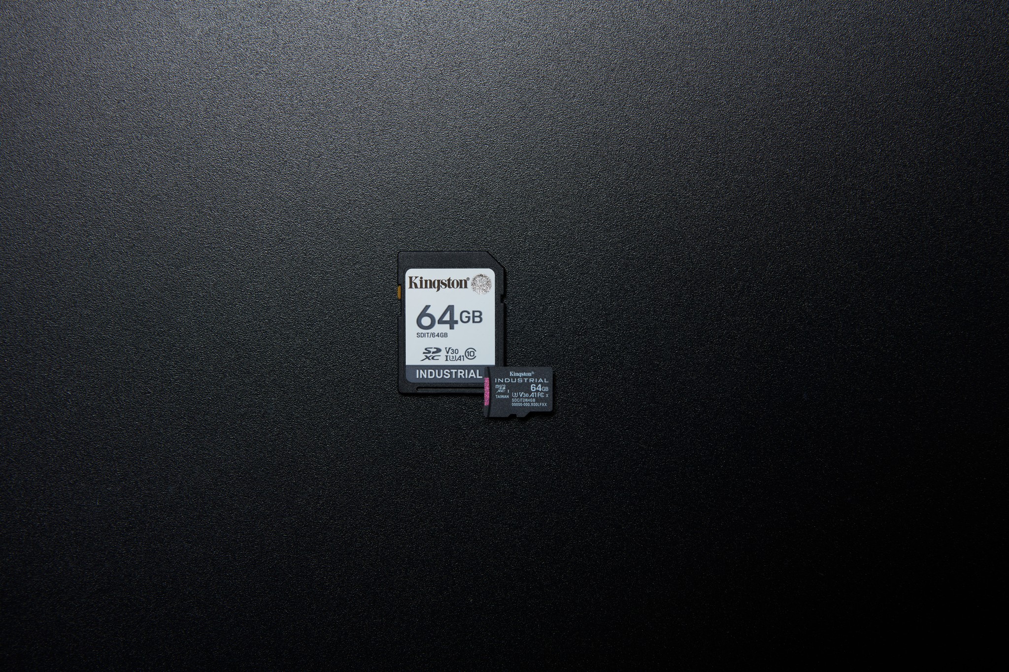 Kingston 64G SDXC Industrial pSLC - Extended Capacity SD (SDXC)
