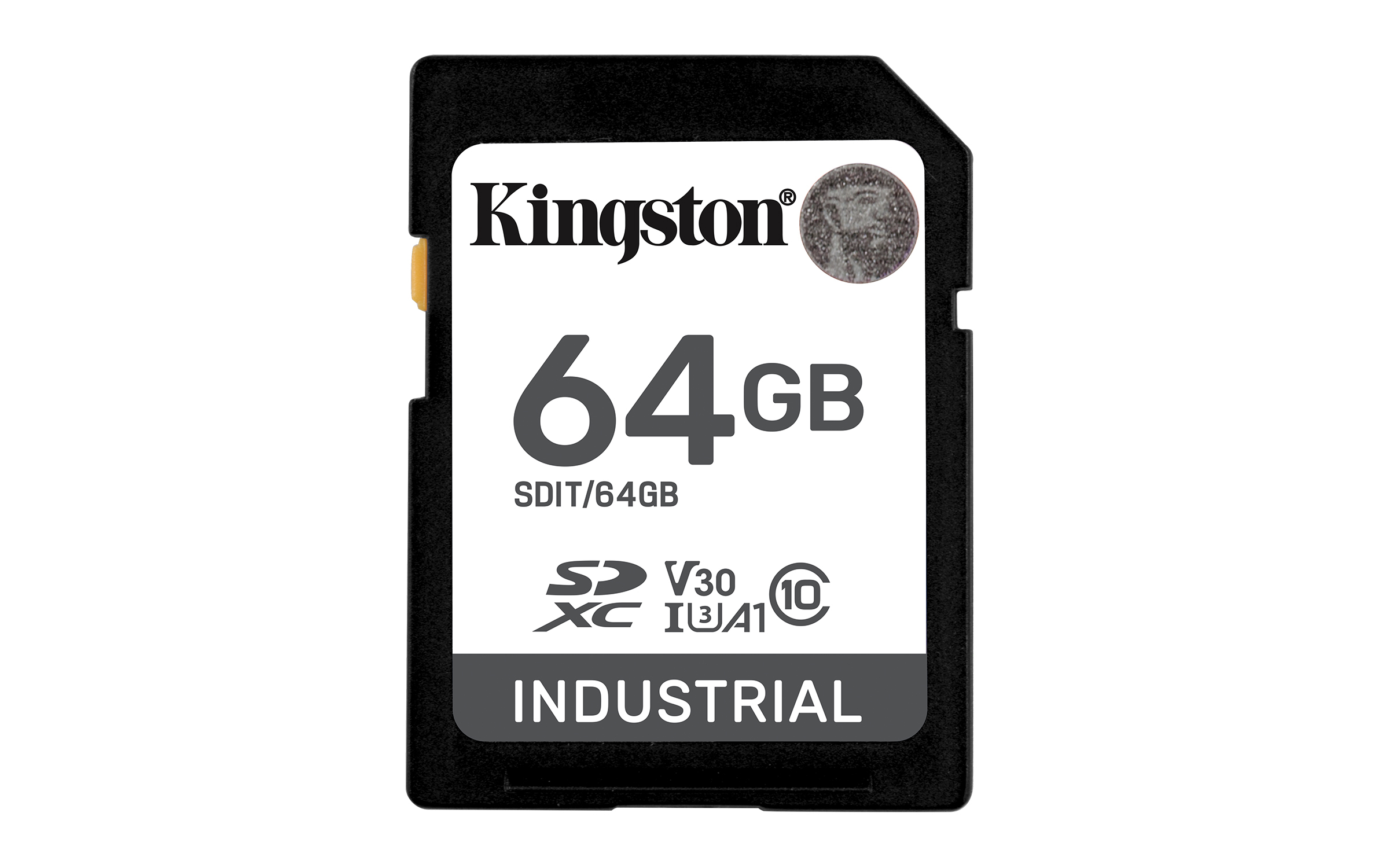 Kingston 64G SDXC Industrial pSLC - Extended Capacity SD (SDXC)