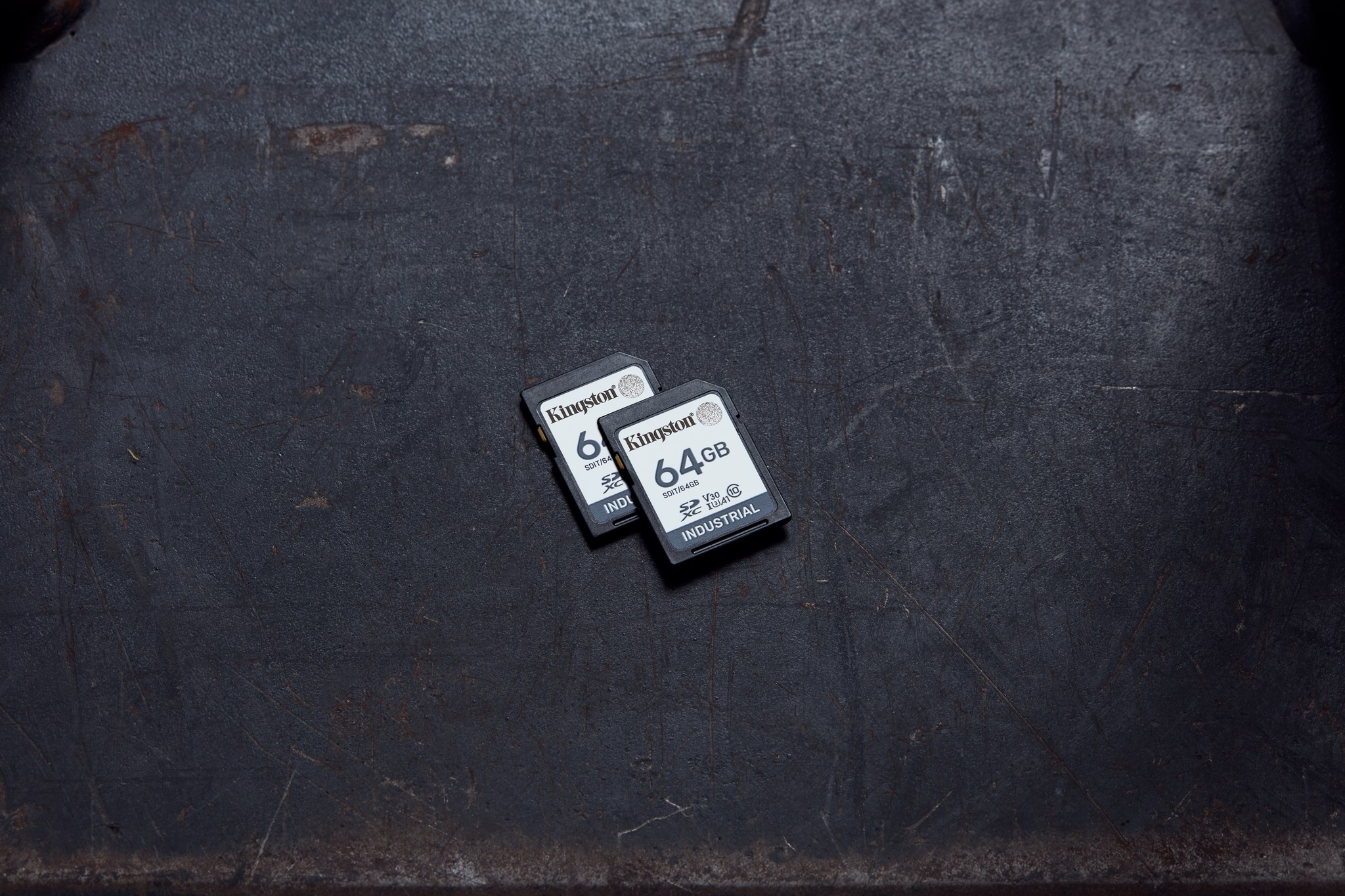 Kingston 64G SDXC Industrial pSLC - Extended Capacity SD (SDXC)