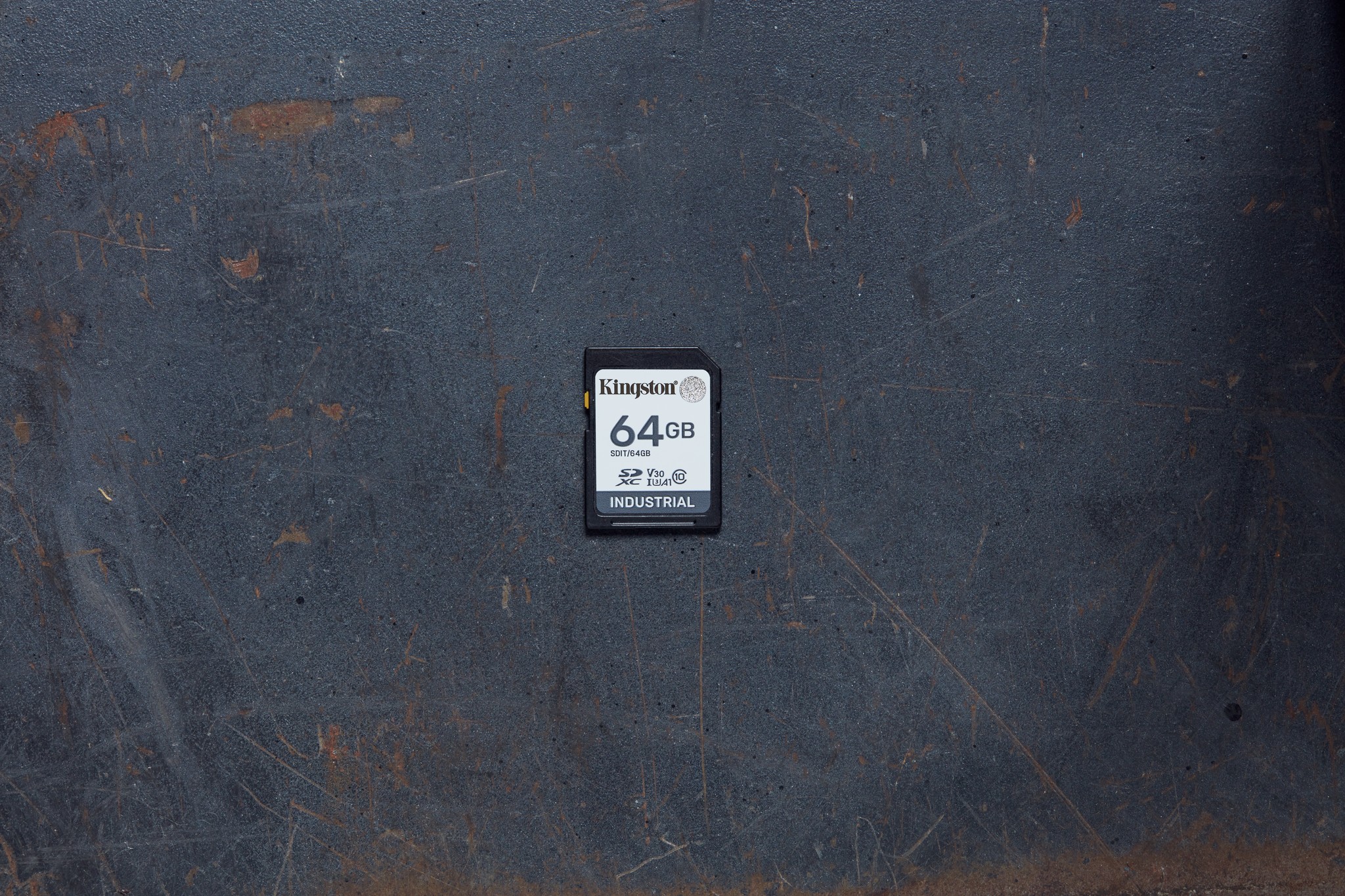 Kingston 64G SDXC Industrial pSLC - Extended Capacity SD (SDXC)
