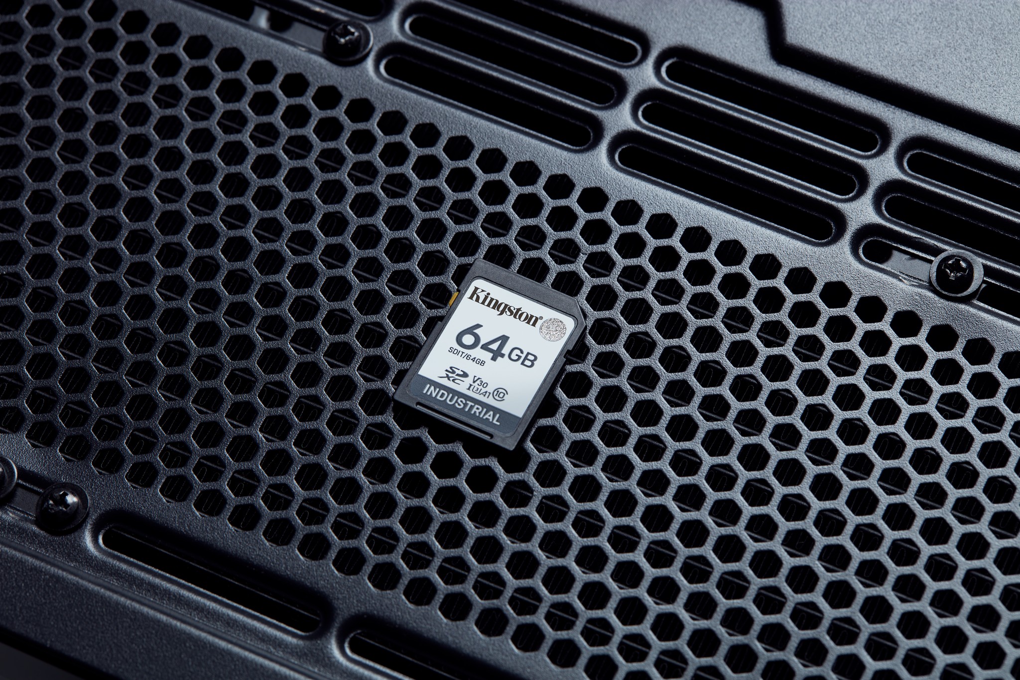 Kingston 64G SDXC Industrial pSLC - Extended Capacity SD (SDXC)