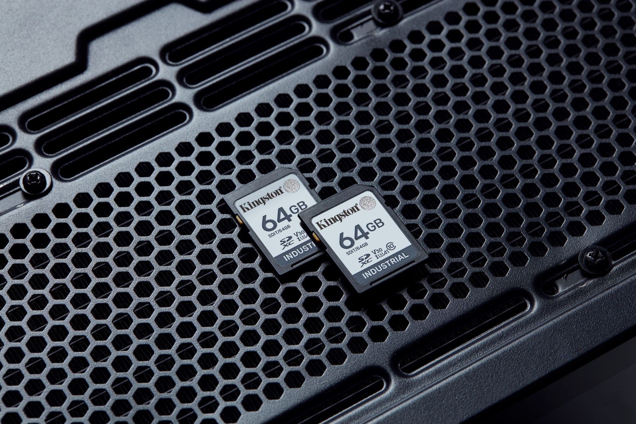 Kingston 64G SDXC Industrial pSLC - Extended Capacity SD (SDXC)