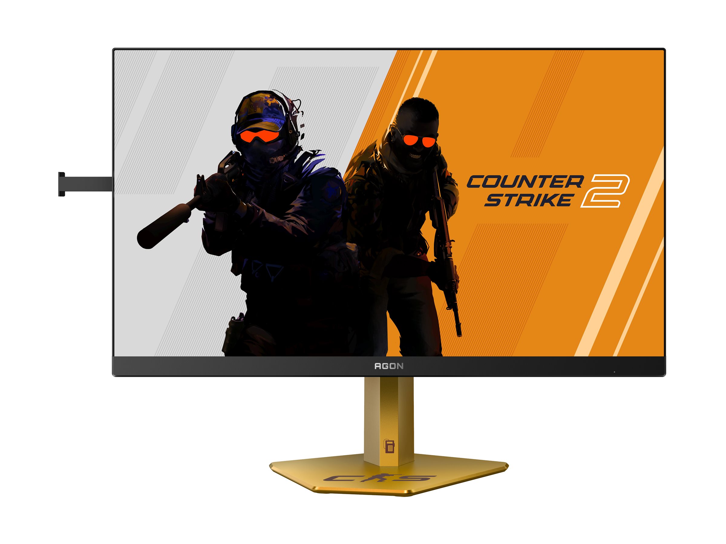 AOC AGON PRO CS24A - Counter Strike 2 Edition - LED-Monitor - Gaming - 61 cm (24)