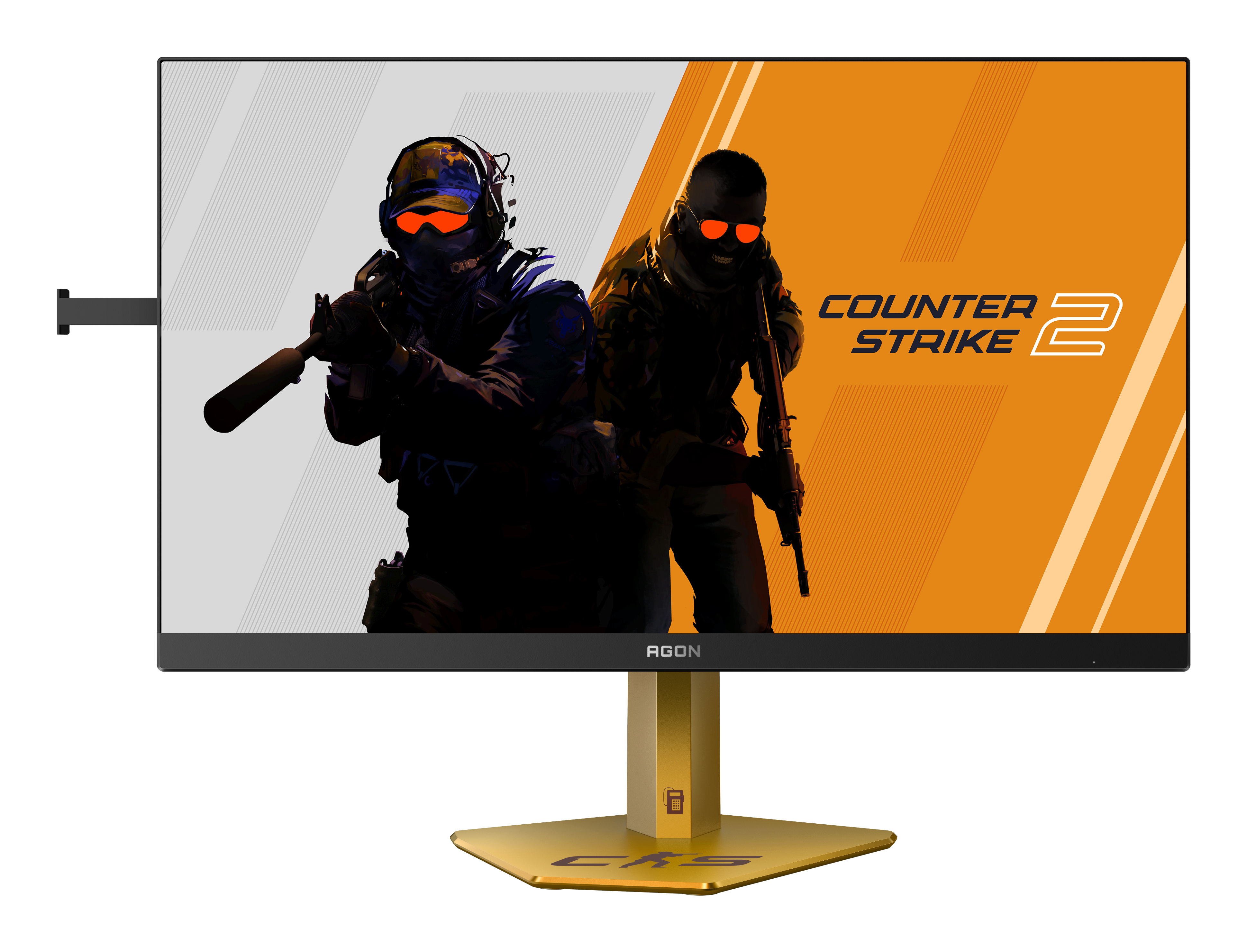 AOC AGON PRO CS24A pantalla para PC 61,2 cm (24.1) 1920 x 1080 Pixeles Full HD LED Negro