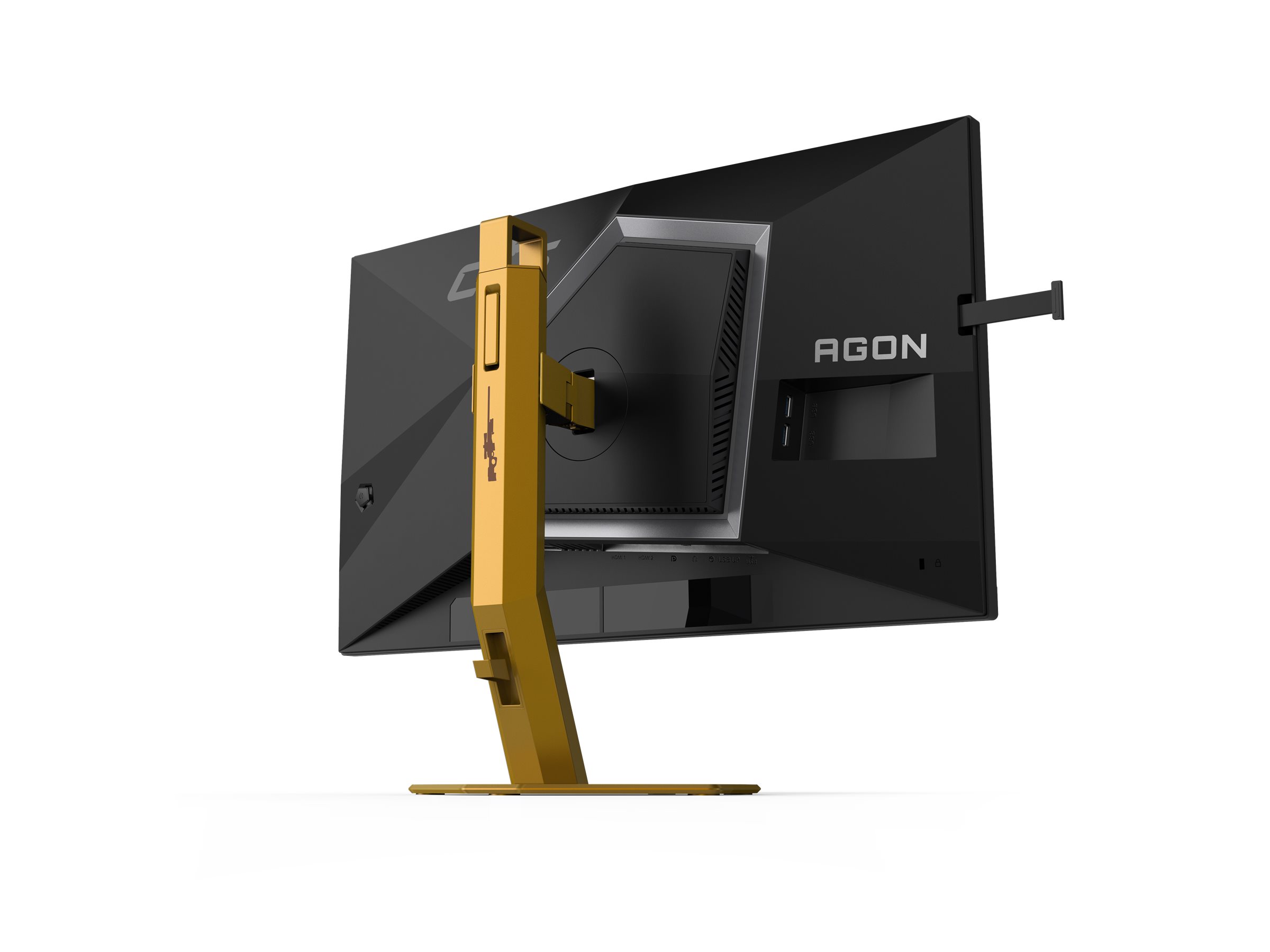 AOC AGON PRO CS24A pantalla para PC 61,2 cm (24.1) 1920 x 1080 Pixeles Full HD LED Negro