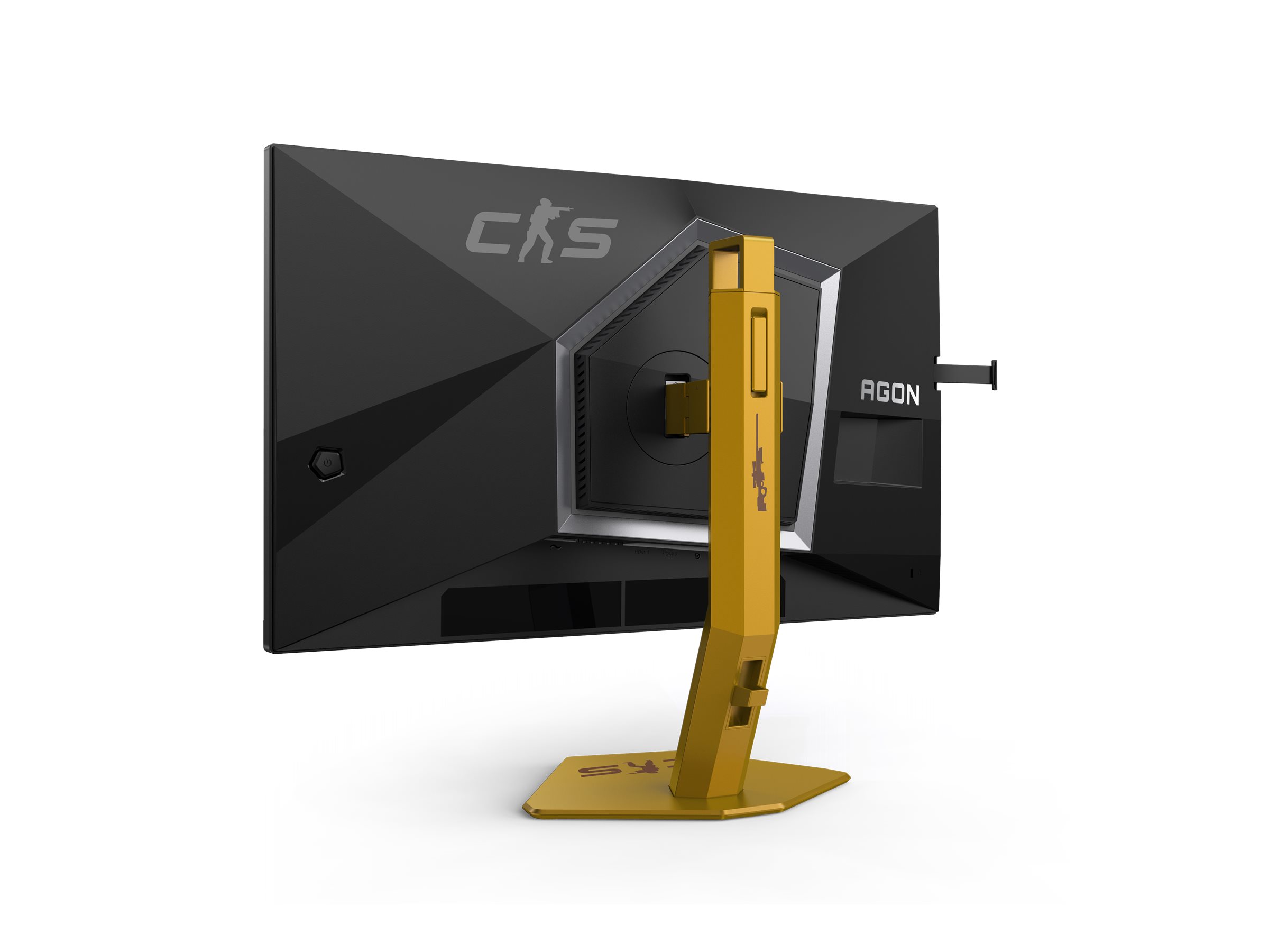 AOC AGON PRO CS24A pantalla para PC 61,2 cm (24.1) 1920 x 1080 Pixeles Full HD LED Negro