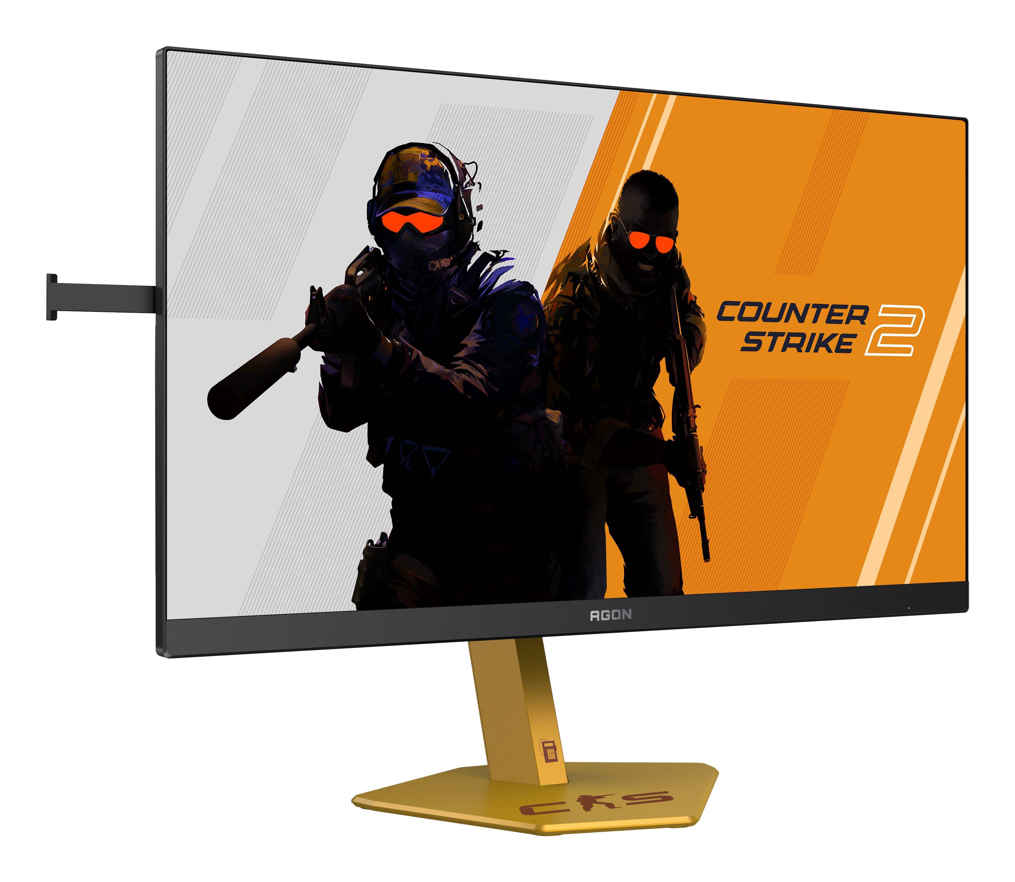 AOC AGON PRO CS24A pantalla para PC 61,2 cm (24.1) 1920 x 1080 Pixeles Full HD LED Negro
