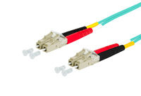 METZ CONNECT OpDAT Patchkabel LC-D/LC-D OM3 7.5 m - Kabel - Multimode-Faser
