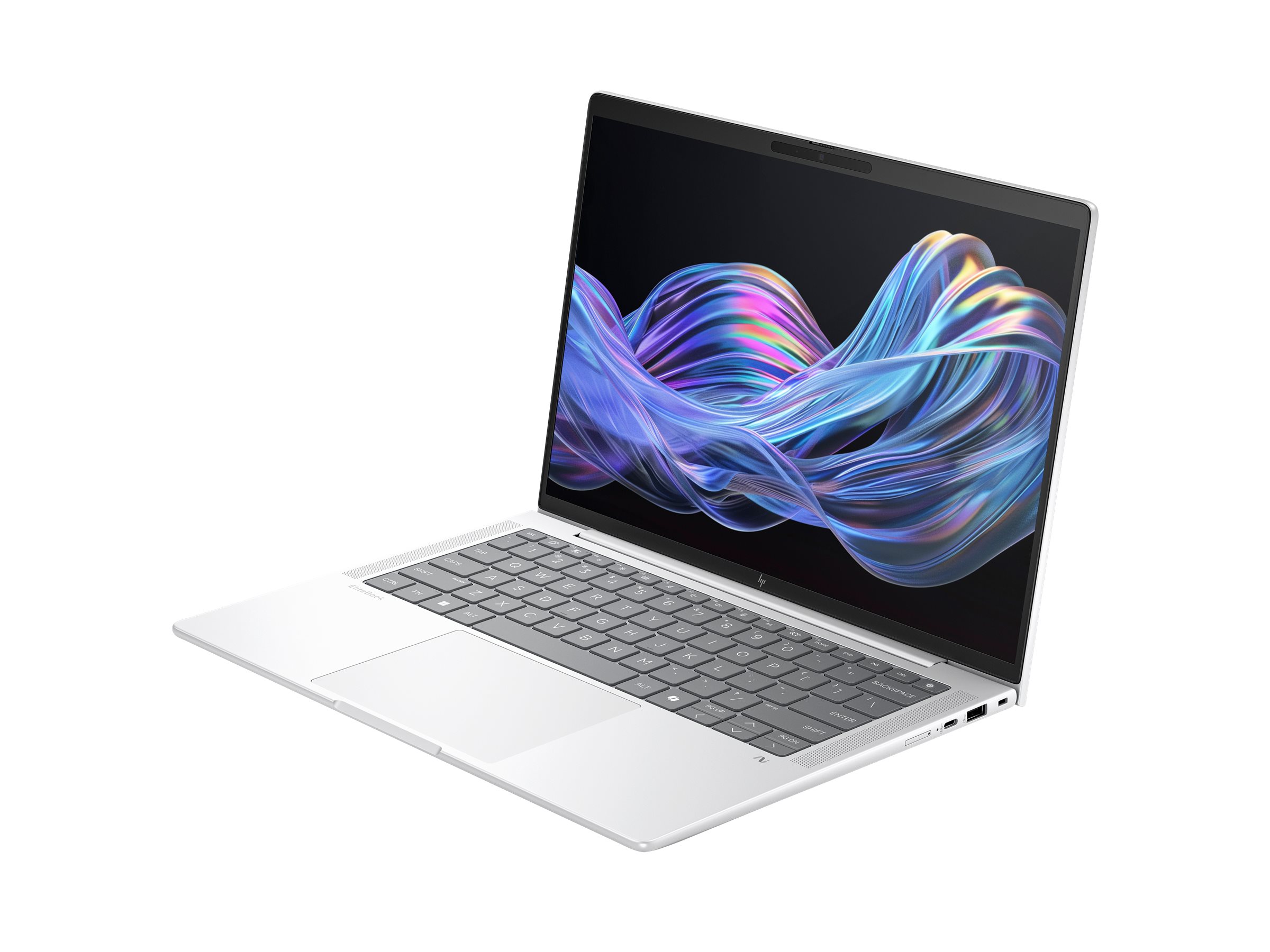 HP EliteBook X G1i Next Gen AI PC Wolf Pro Security Edition Copilot+ PC Intel Core Ultra 7 258V Laptop 35.6 cm (14) WUXGA 32 GB LPDDR5x-SDRAM 1 TB SSD Wi-Fi 7 (802.11be) Windows 11 Pro Silver