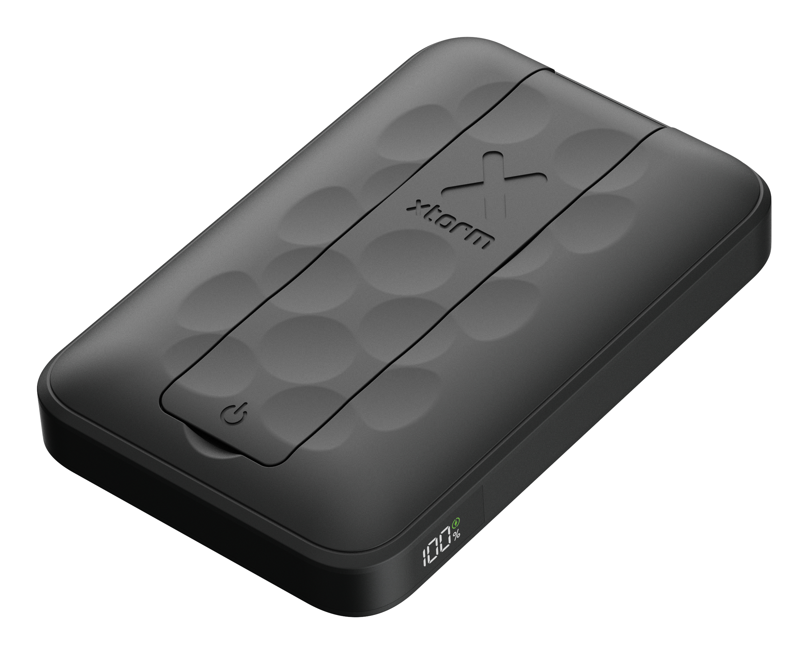 Xtorm Magnetic Wireless Powerbank - 10.000mAh - Midnight Black