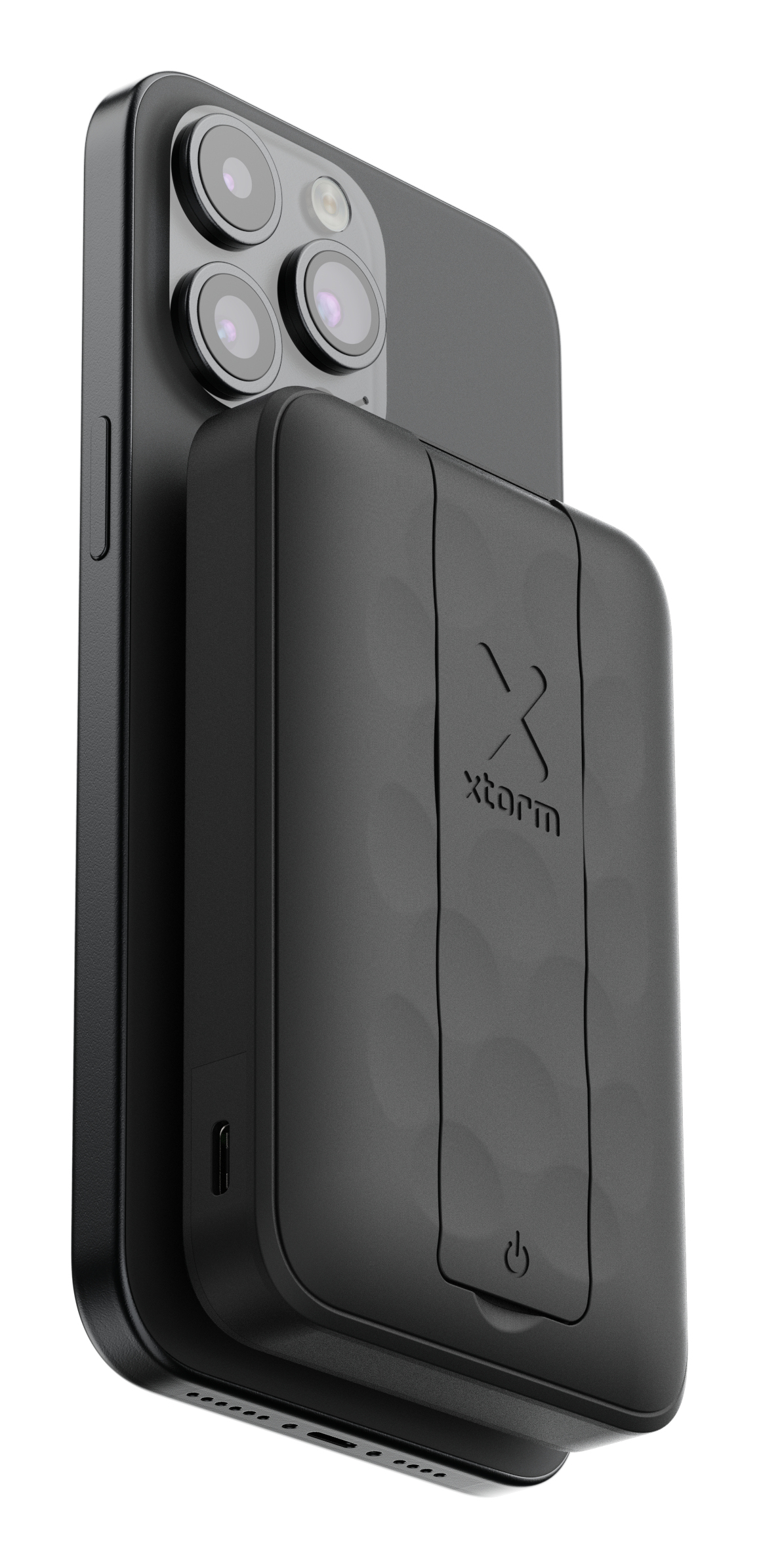 Xtorm Magnetic Wireless Powerbank - 10.000mAh - Midnight Black