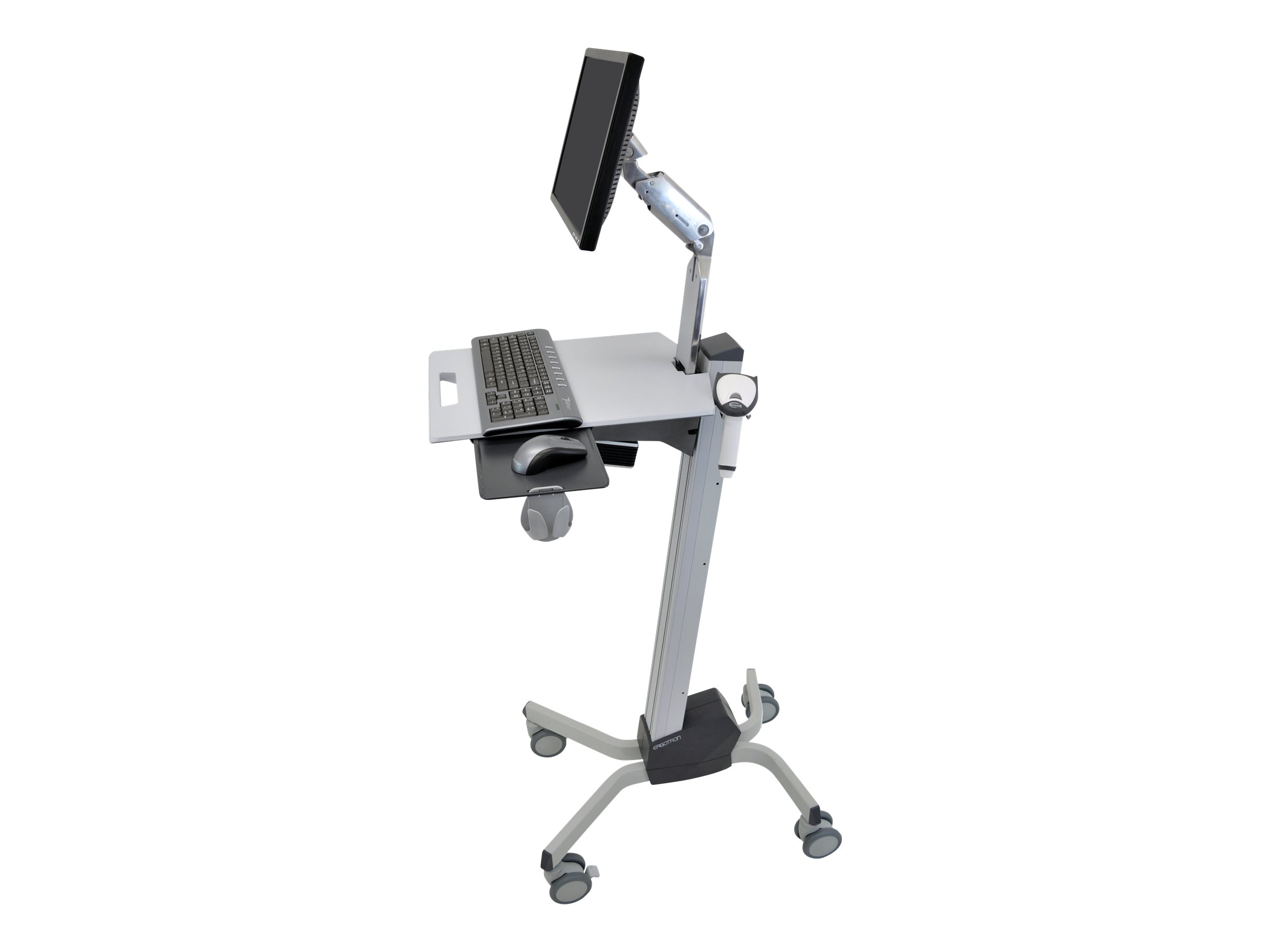 Ergotron Neo-Flex LCD Cart Grigio Pannello piatto Carrello/trolley multimediale