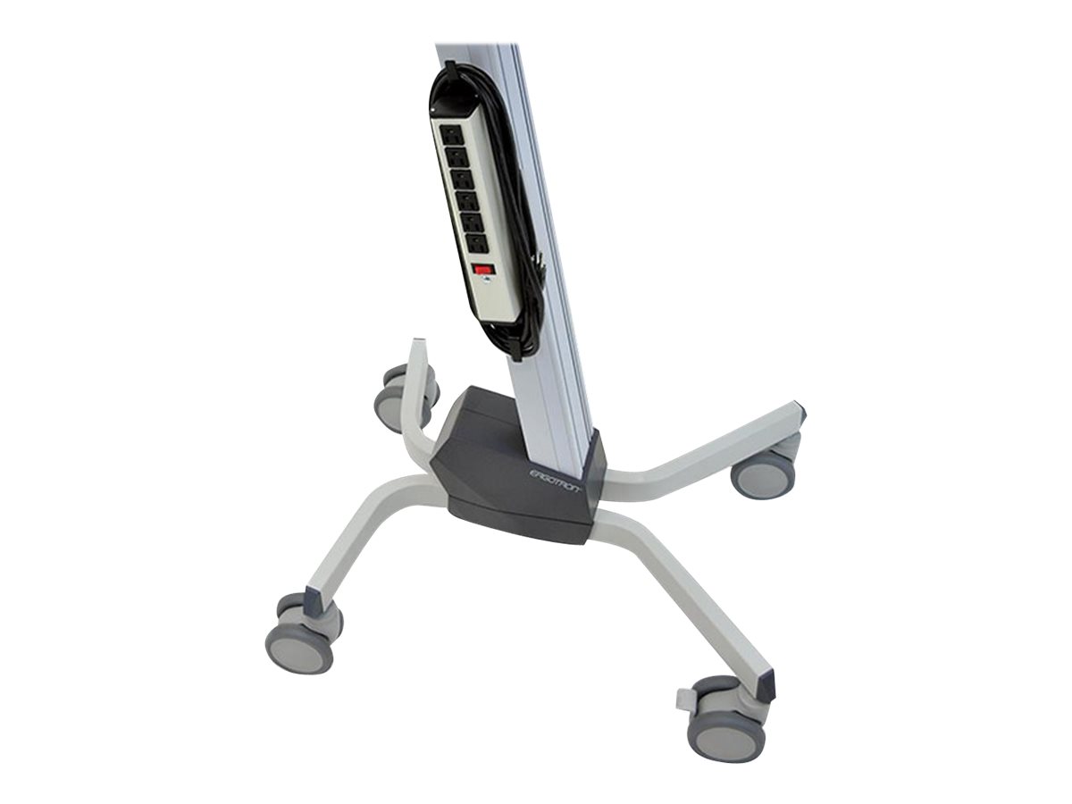 Ergotron Neo-Flex LCD Cart Grigio Pannello piatto Carrello/trolley multimediale
