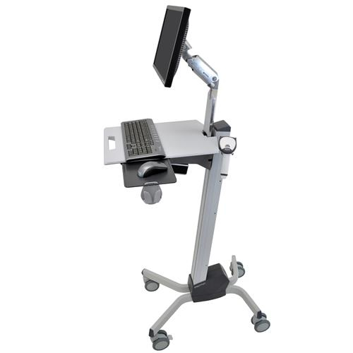 Ergotron Neo-Flex LCD Cart Grigio Pannello piatto Carrello/trolley multimediale