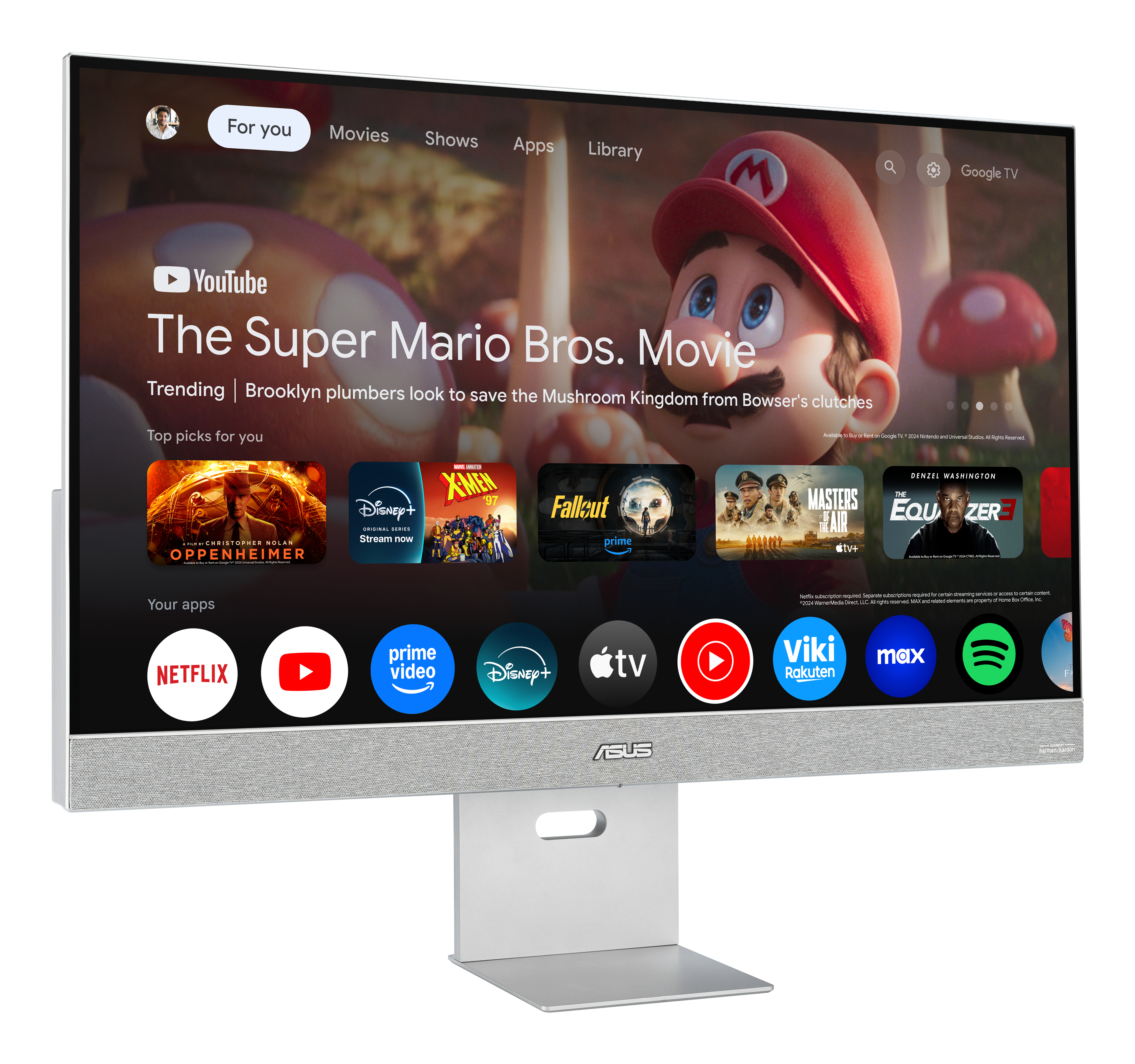 ASUS ZenScreen MS32UC computer monitor 80 cm (31.5) 3840 x 2160 pixels 4K Ultra HD LED Grey, White