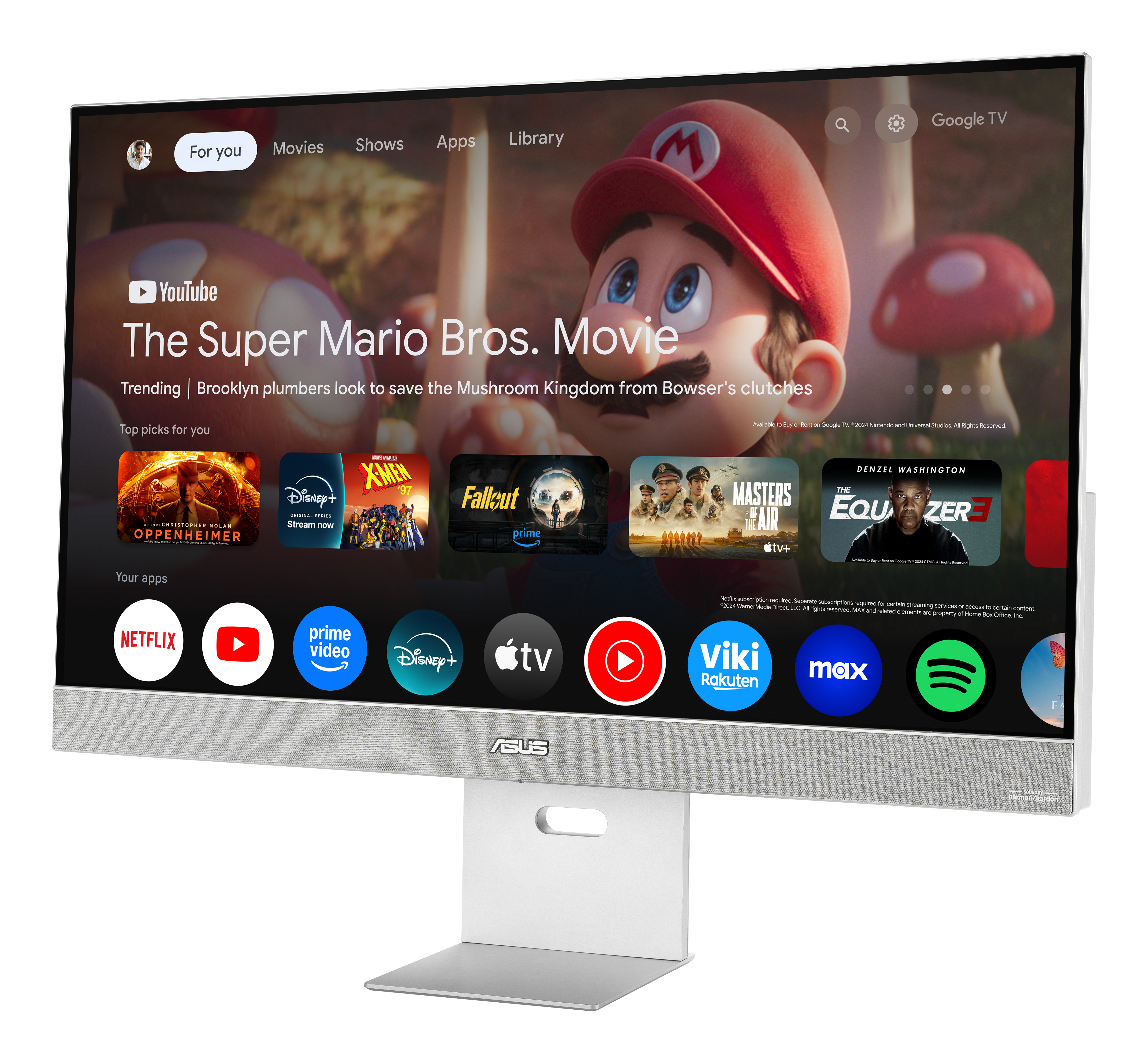 ASUS ZenScreen MS32UC computer monitor 80 cm (31.5) 3840 x 2160 pixels 4K Ultra HD LED Grey, White