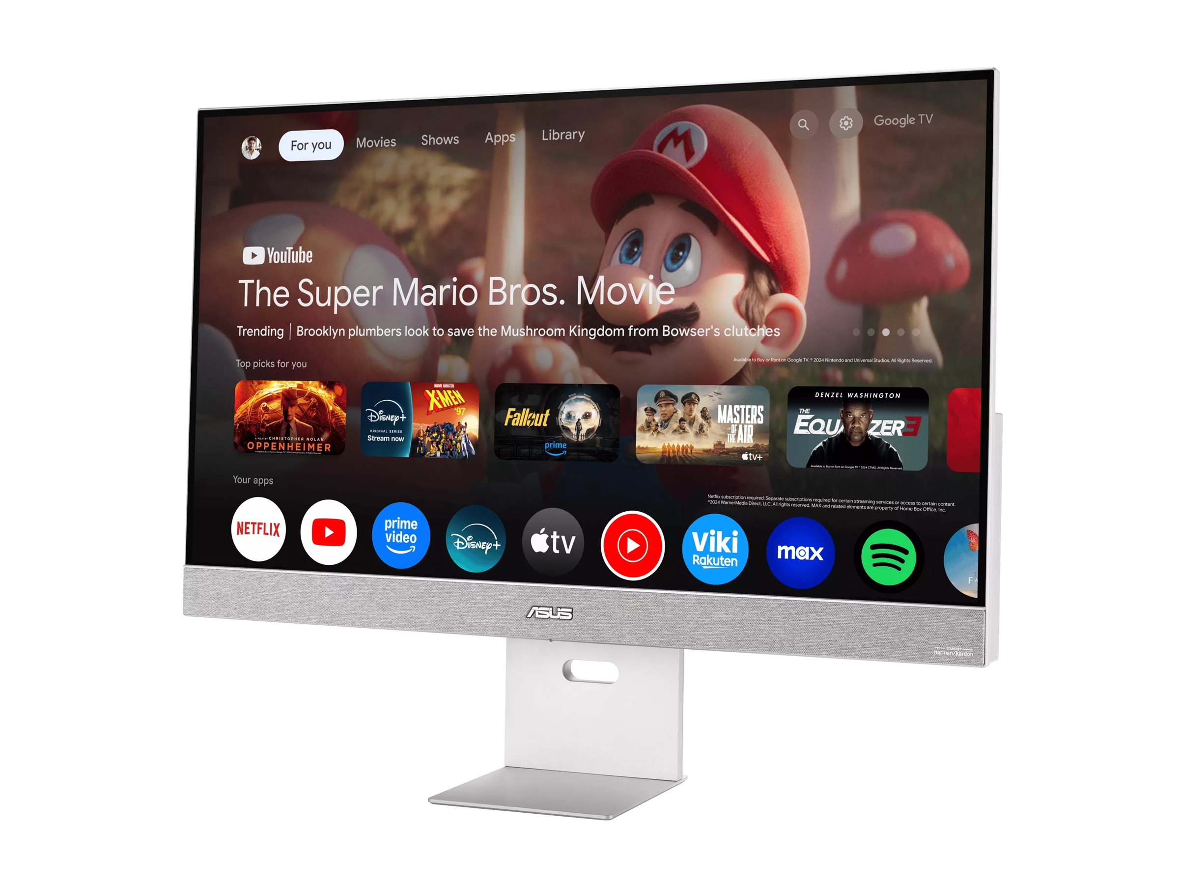 ASUS ZenScreen Smart MS32UC - LED-Monitor - 81.3 cm (32)