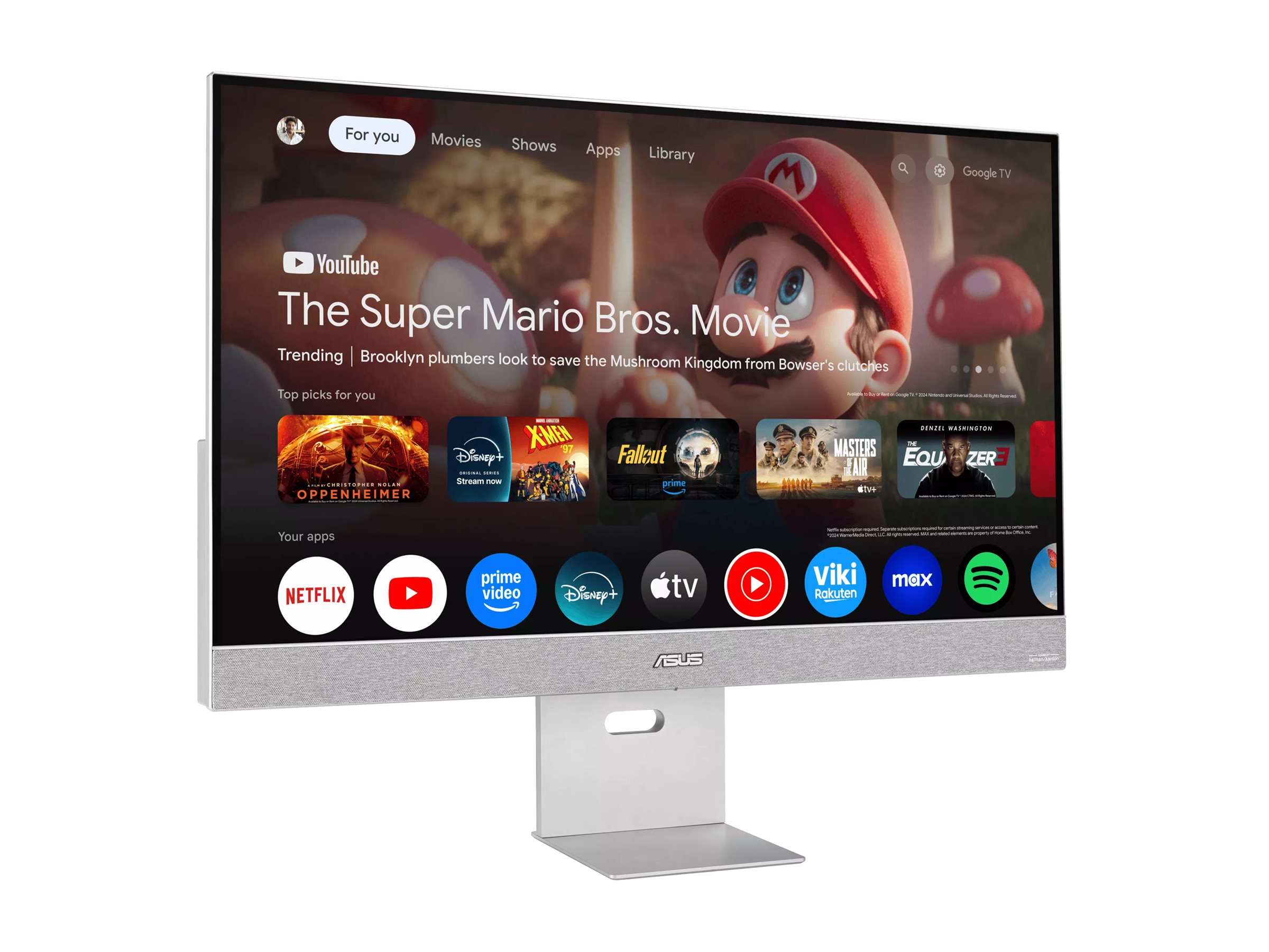 ASUS ZenScreen Smart MS32UC - LED-Monitor - 81.3 cm (32)