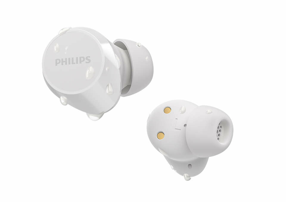 Philips TAT1209WT/00 �couteur/casque True Wireless Stereo (TWS) Ecouteurs Appels/Musique Bluetooth Blanc