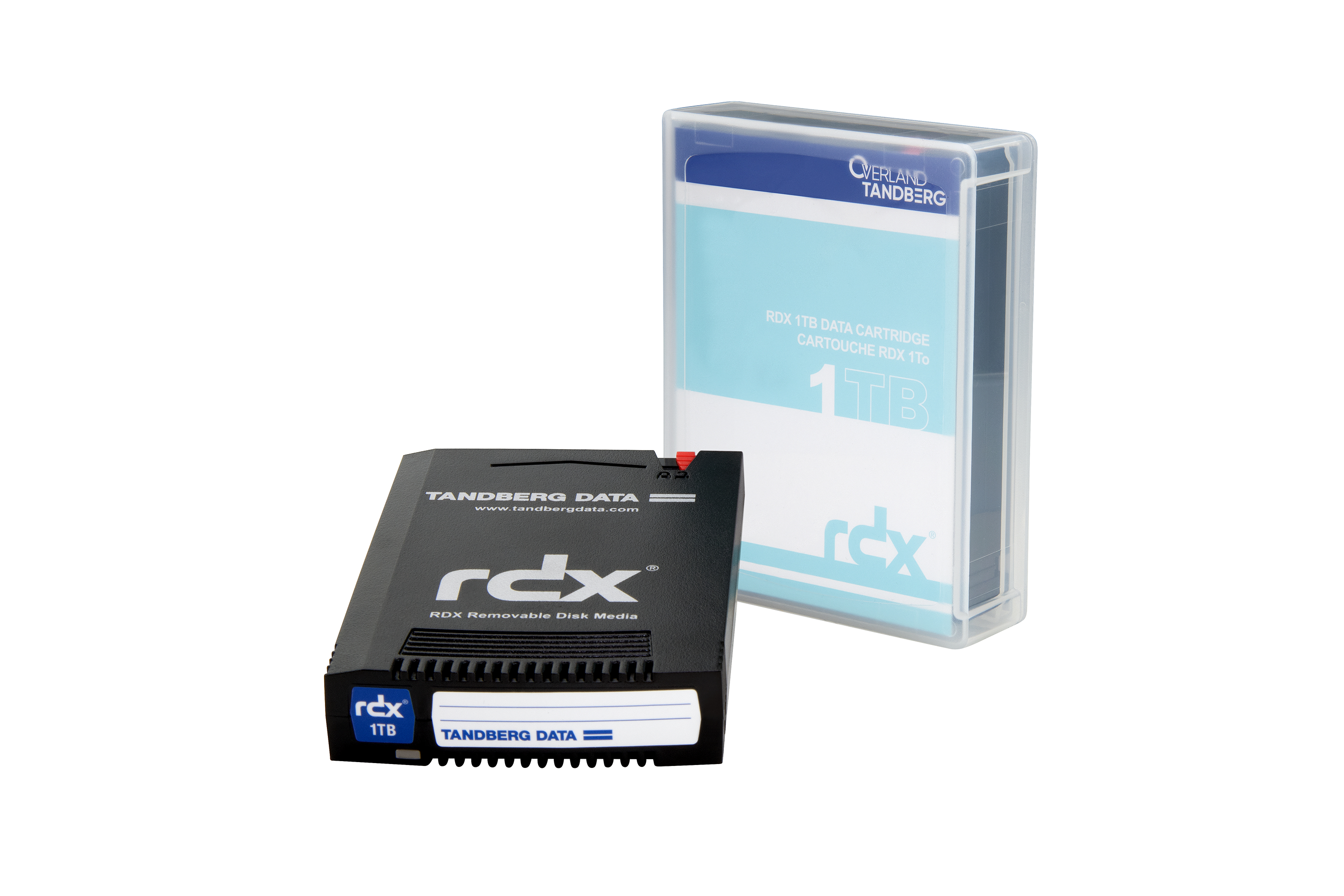 Overland-Tandberg 8586-RDX - 1 TB - RDX HDD Kartusche - f�r Tandberg Data RDX QuikStation 4, RDX QuikStation 8, RDX QuikStor, f�r P/N: 8636-RDX 8782-RDX 8785-RDX 8813-RDX