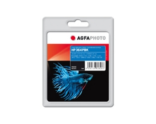 AgfaPhoto 5 ml - Photo schwarz - kompatibel - Tintenpatrone (Alternative zu: HP 364, HP CB317EE)